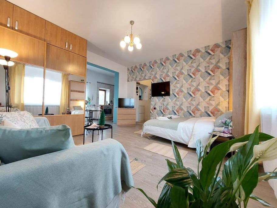 Sweet Dreams Suites Panoramic Studio Zodiac Dorobanti Бухарест Экстерьер фото